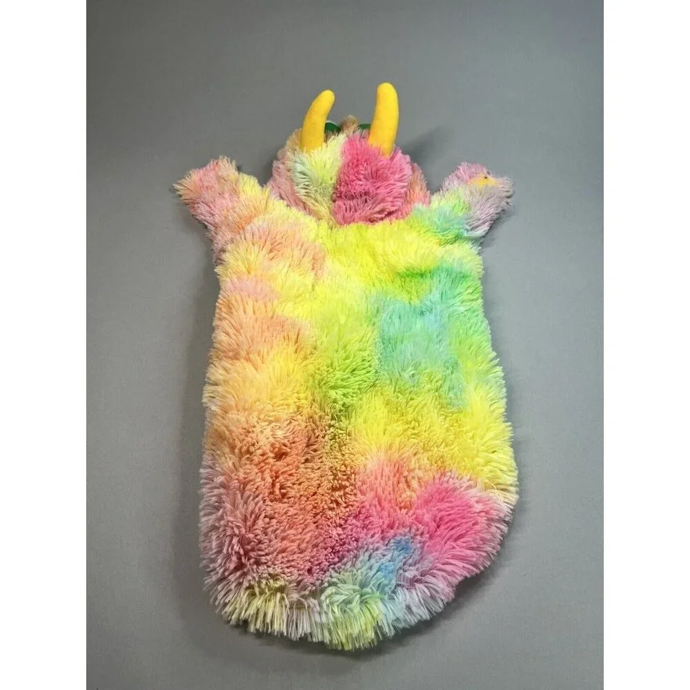 Skull & Bones Rainbow Muppet Monster Pet Costume Small Dog or Cat